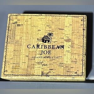 Caribbean Joe SET of 3 handkerchiefs palm tree design NIB